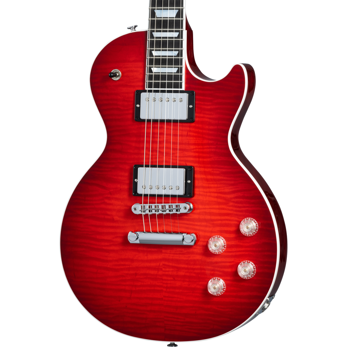 Gibson Les Paul Modern Figured Electric Guitar - Cherry Burst