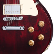 Gibson Les Paul Studio Electric Guitar - Wine Red