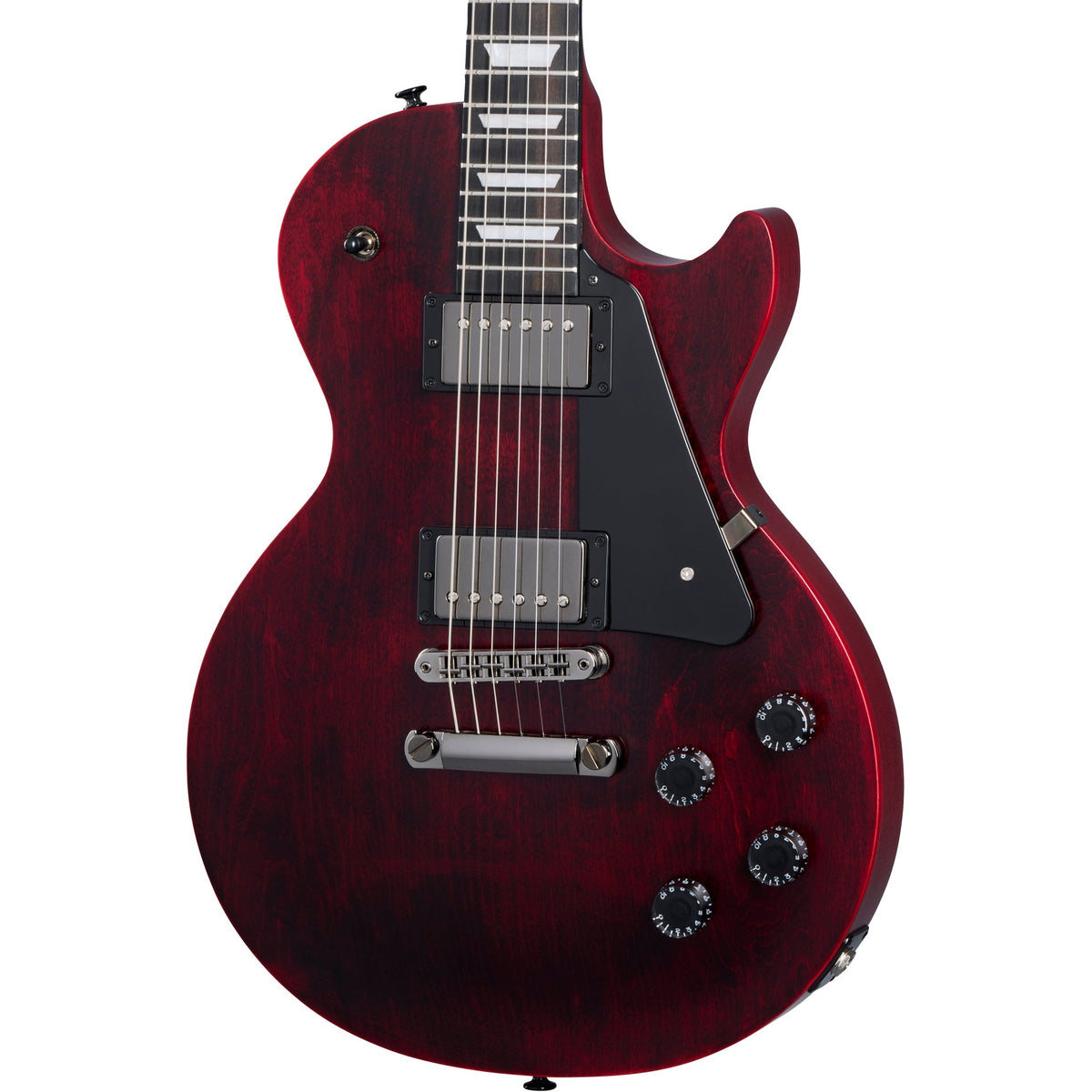Gibson Les Paul Modern Studio Electric Guitar - Wine Red Satin