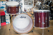 Ludwig LR322FXRS Club Date Fab 3 3-Piece Shell Pack in Ruby Sparkle LR322FXRS