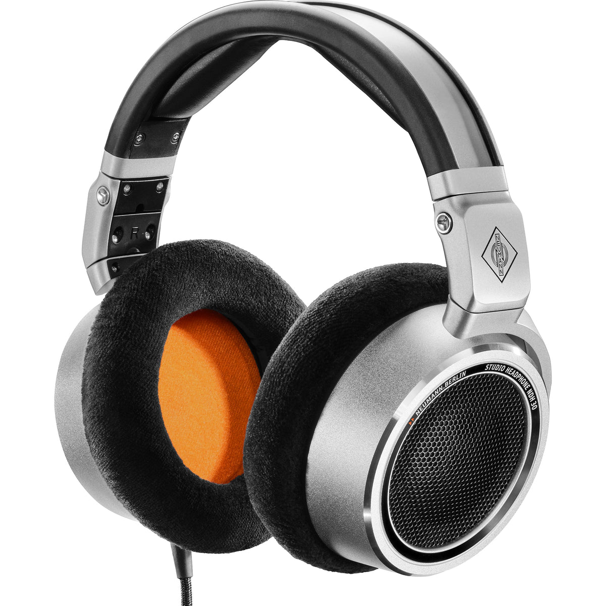 Neumann NDH 30 Open Back Studio Monitoring Headphones, Silver