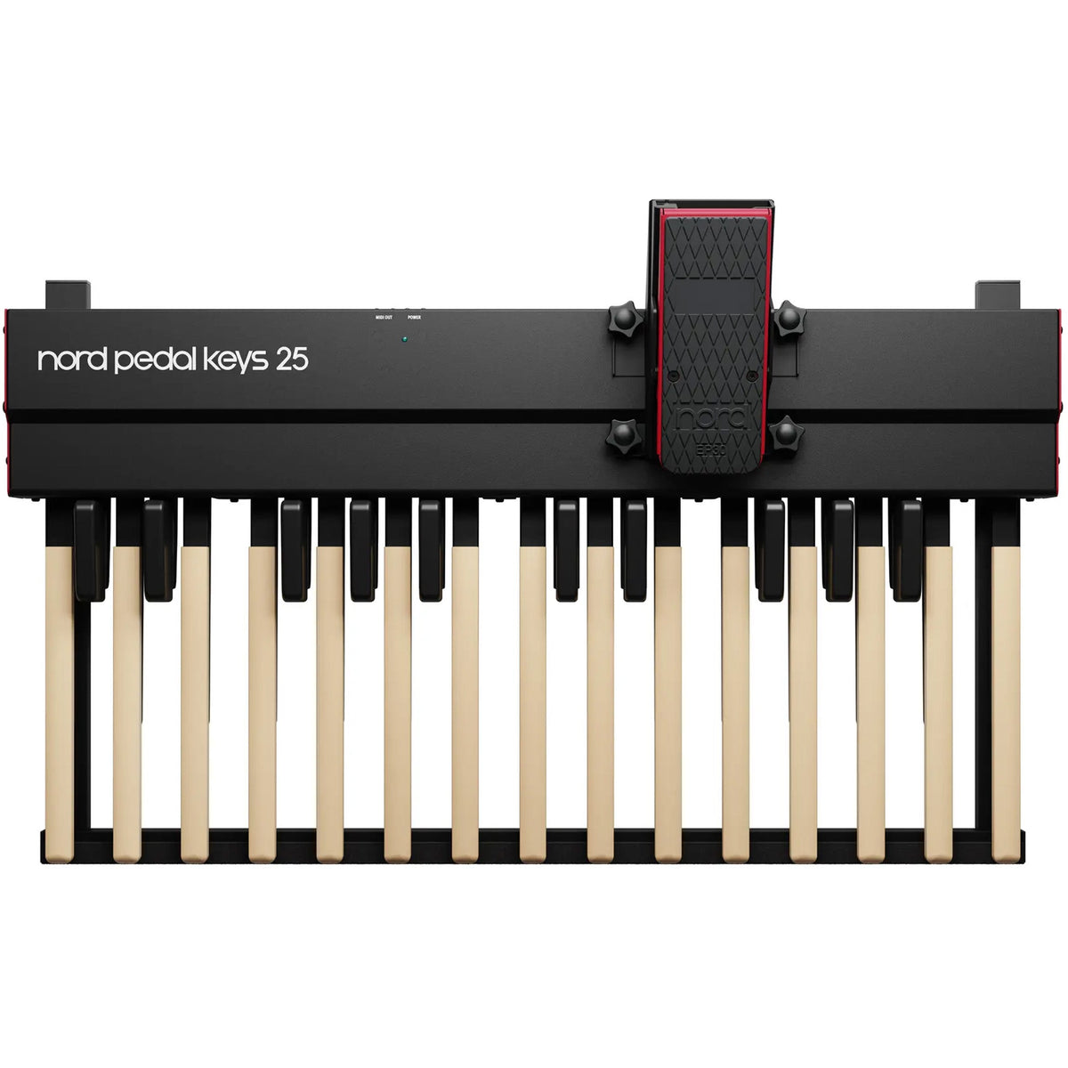 Nord Pedal Keys 25 MIDI Foot Pedal Keyboard