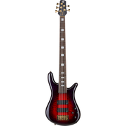 Spector ICON NS-5 Neck Through 5-String Electric Bass - Purple Cherry