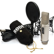 Rode Nt2a Multi Pattern Large Diaphragm Condenser Microphone