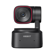 OBSBOT Tiny 2 Lite PTZ Camera with Remote and NDI Adapter Combo