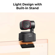 OBSBOT Tiny 2 Lite PTZ Camera with Remote and NDI Adapter Combo