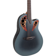 Ovation Celebrity Elite CE44 Mid Depth - Reverse Blue Burst