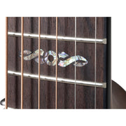 Ovation E-Acoustic Guitar Celebrity Elite Plus Mid Cutaway - Blue Flamed Maple