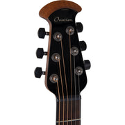 Ovation E-Acoustic Guitar Celebrity Elite Plus Mid Cutaway - Blue Flamed Maple