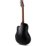 Ovation E-Acoustic Guitar Celebrity Elite Plus Mid Cutaway - Blue Flamed Maple