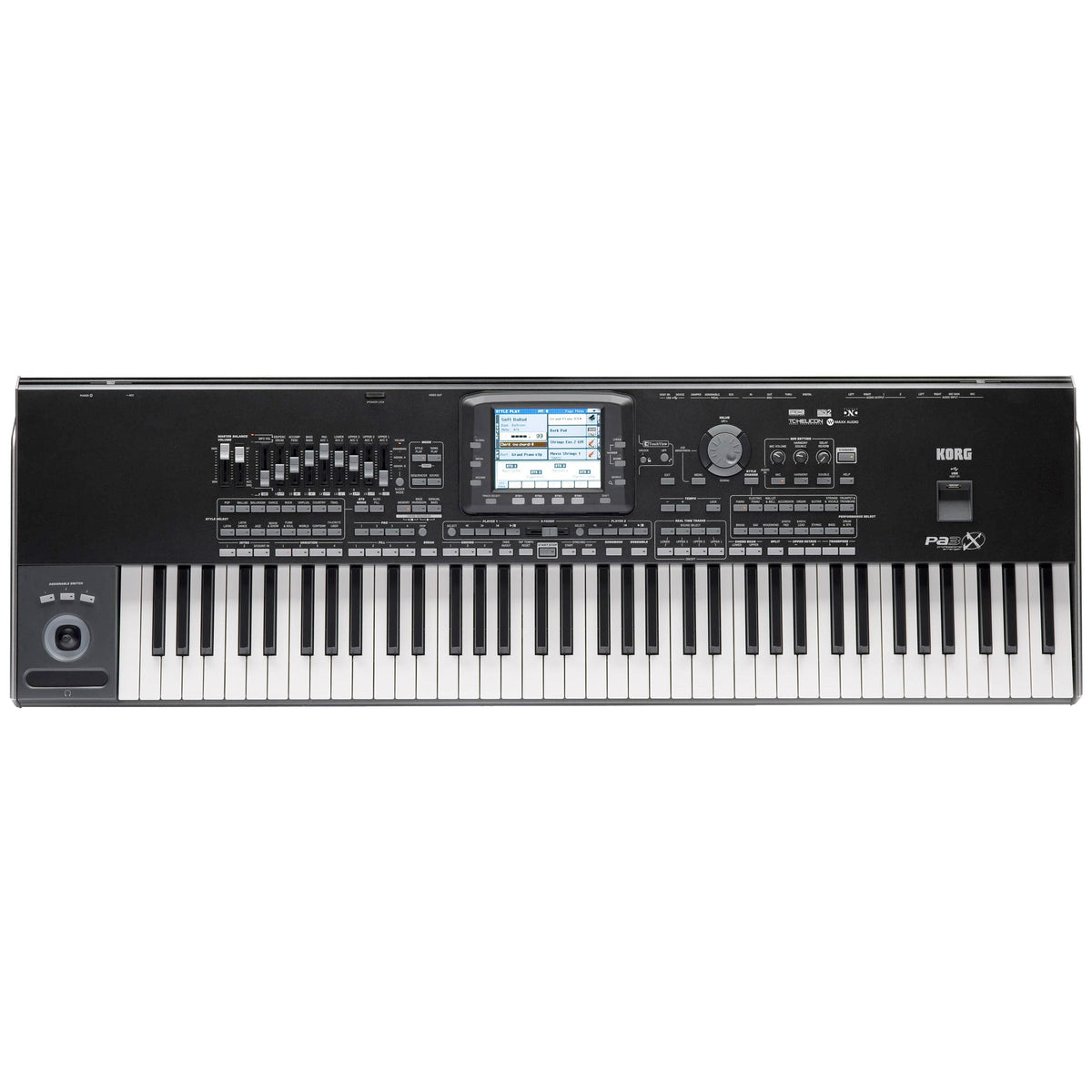 Korg PA3X76 Professional Arranger Workstation 76-Note Key Keyboard (PA3X76)