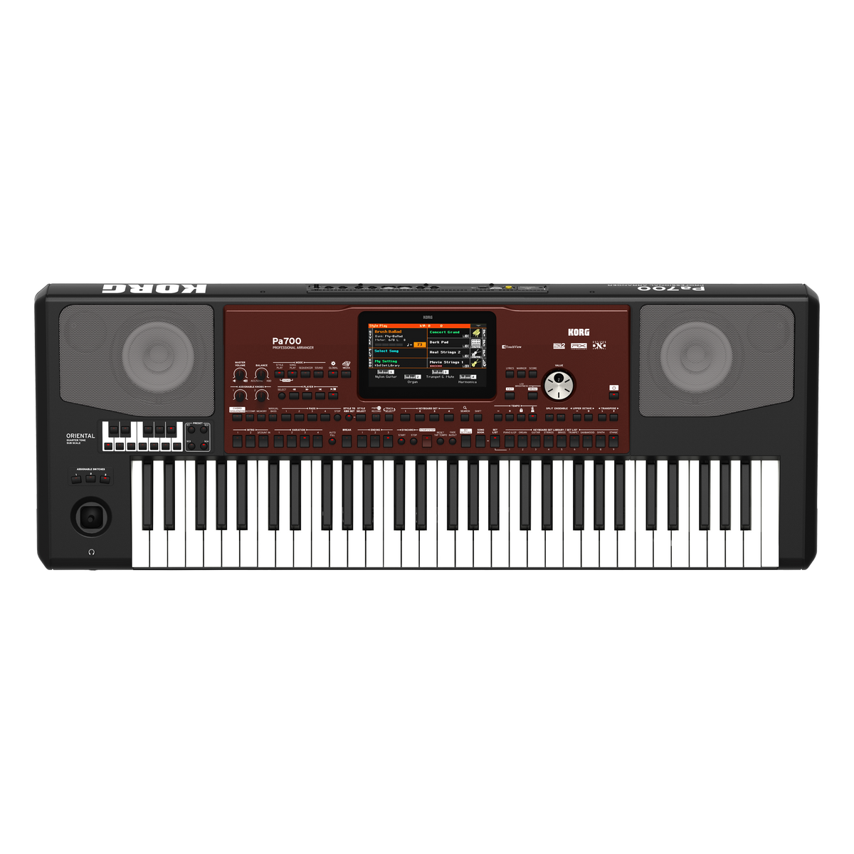 Korg Pa700 Oriental 61-key Arranger Workstation