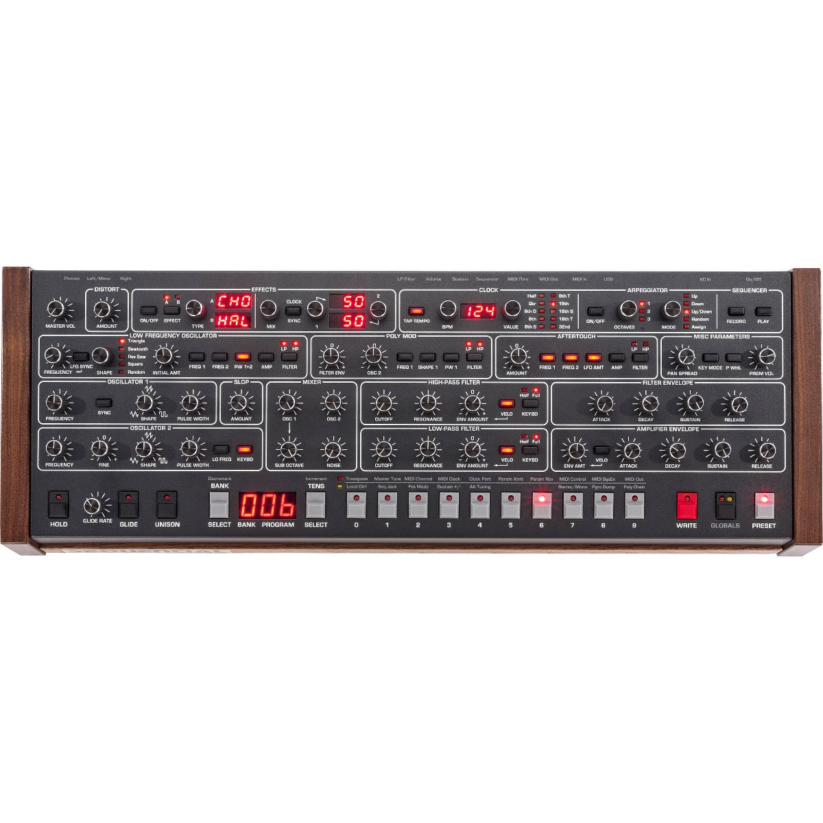 Sequential Prophet-6 Desktop Module 6-voice Polyphonic Analog Synthesizer