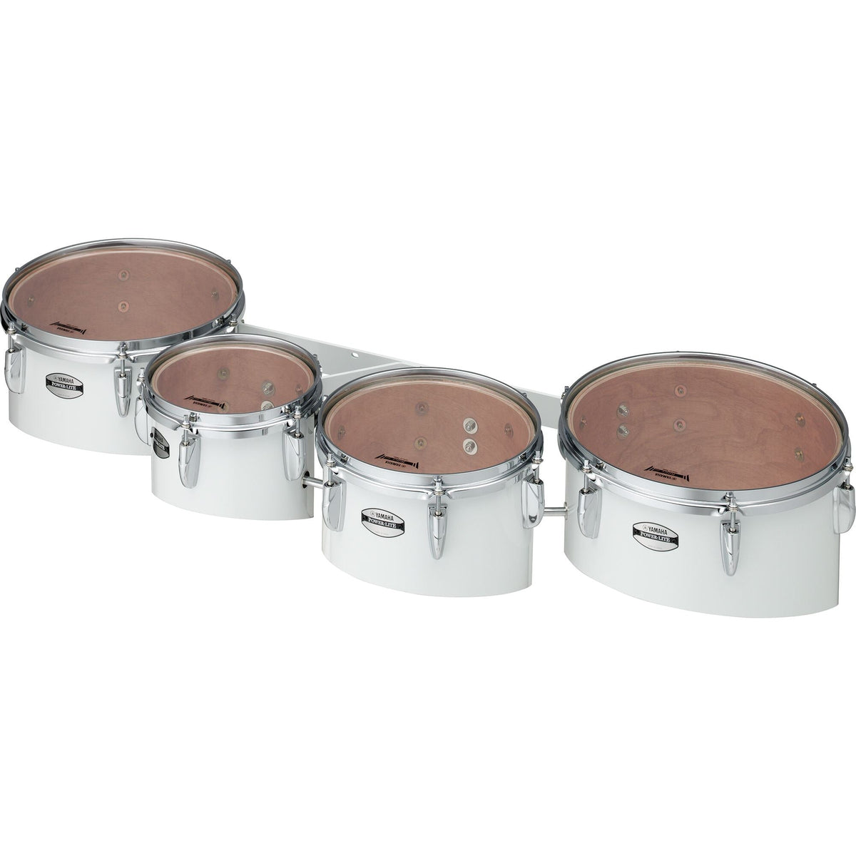 Yamaha 6300 Power-Lite Small Quad Tom Set - White Wrap