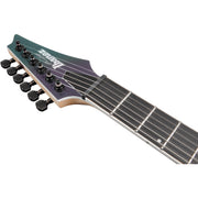 Ibanez RG5121RET RG Prestige 6-String Electric Guitar - Polar Lights Flat