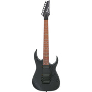 Ibanez RG7420EXBKF RG Standard 7-String Electric Guitar, Black Flat