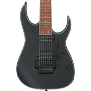 Ibanez RG7420EXBKF RG Standard 7-String Electric Guitar, Black Flat
