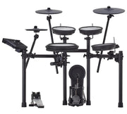 Roland TD-17KV2 Generation 2 V-Drums Electronic Drum Set w/ Drum Throne
