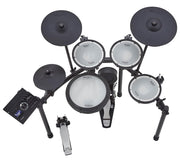 Roland TD-17KV2 Generation 2 V-Drums Electronic Drum Set w/ Drum Throne