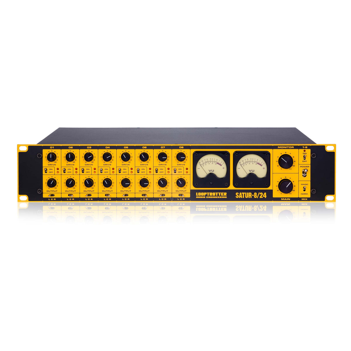 Loopstrotter SATUR - 8/24 - 24-Channel Summing Mixer