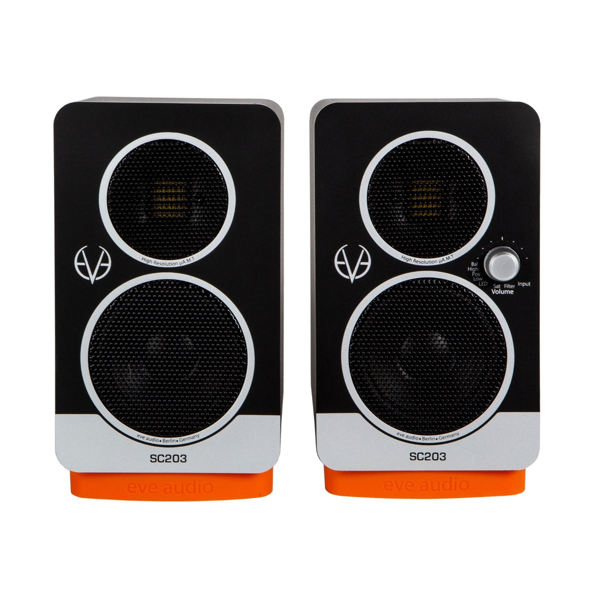 Eve Audio SC203 3" Master/Slave Active Monitor System (Pair)