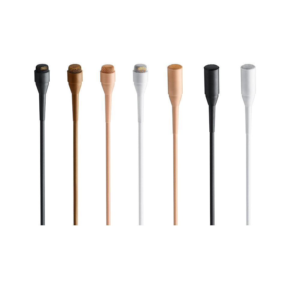 DPA d:screet™ Miniature Microphone, STD Sens (Black)