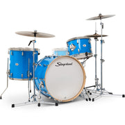 Slingerland Studio King 3-Piece Shell Kit - Lunar Blue