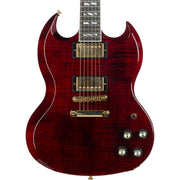 Gibson SG Supreme Electric Guitar - Wine Red