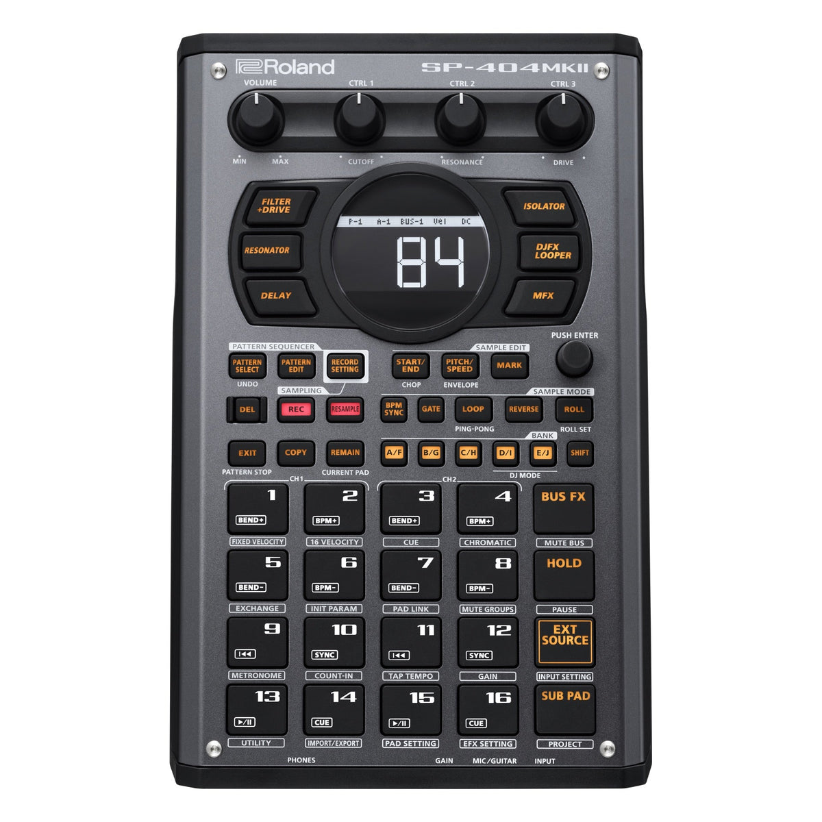 Roland SP-404MKII Creative Sampler and Effector
