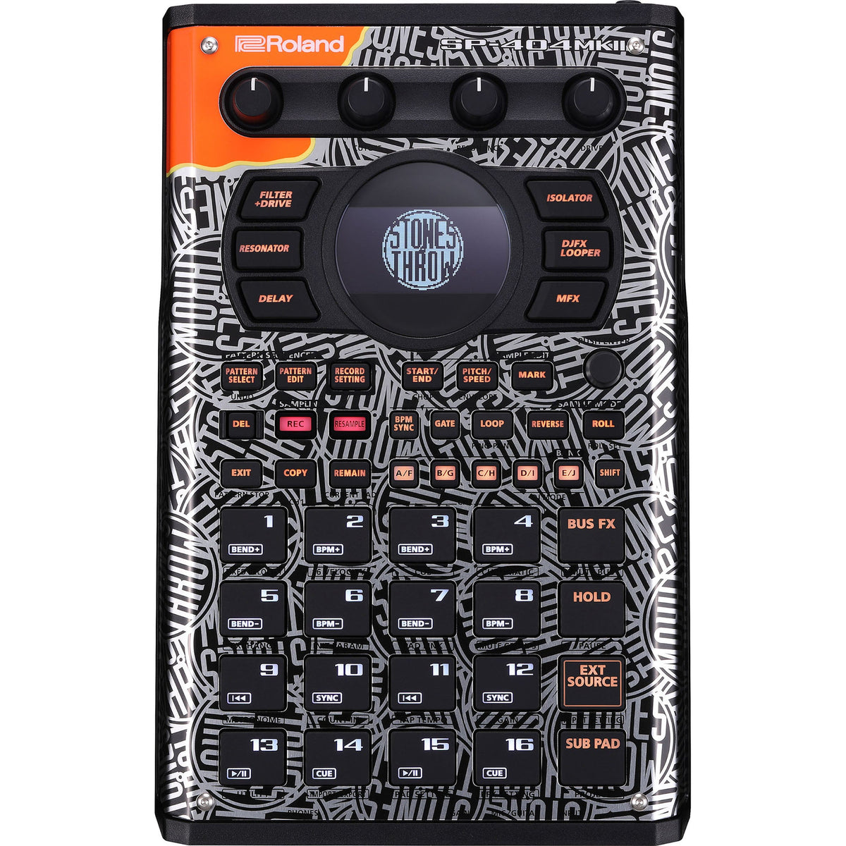 Roland SP-404MKII Linear Wave Sampler - Stones Throw Limited Edition