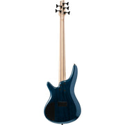 Ibanez SR Standard 5-String Electric Bass - Stained Cosmic Blue Starburst