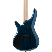 Ibanez SR Standard 5-String Electric Bass - Stained Cosmic Blue Starburst