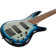Ibanez SR Standard 5-String Electric Bass - Stained Cosmic Blue Starburst