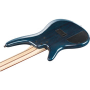 Ibanez SR Standard 5-String Electric Bass - Stained Cosmic Blue Starburst