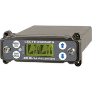 Lectrosonics SRc Dual-Channel Receiver w/SuperSlot (SRc-B1: 537.6 - 614.375 MHz)