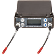 Lectrosonics SRc Dual-Channel Receiver w/SuperSlot (SRc-B1: 537.6 - 614.375 MHz)