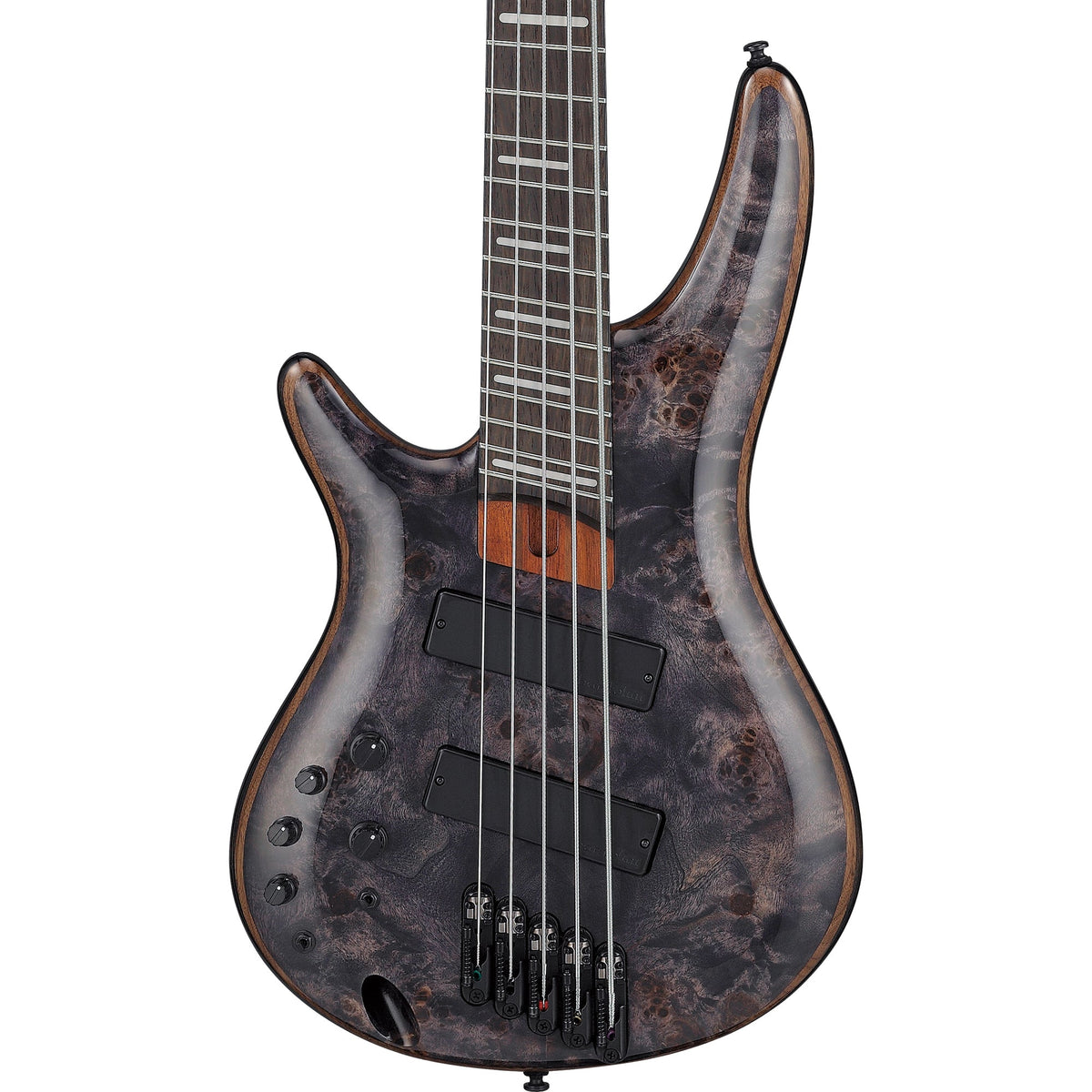 Ibanez SRMS805L SR Bass Workshop Left-handed 5-String Multiscale Electric Bass - Deep Twilight