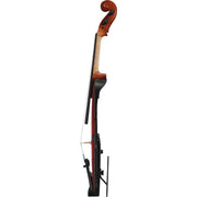 Yamaha SV250 Pro Series 4 String Silent Violin, Shaded Brown Finish