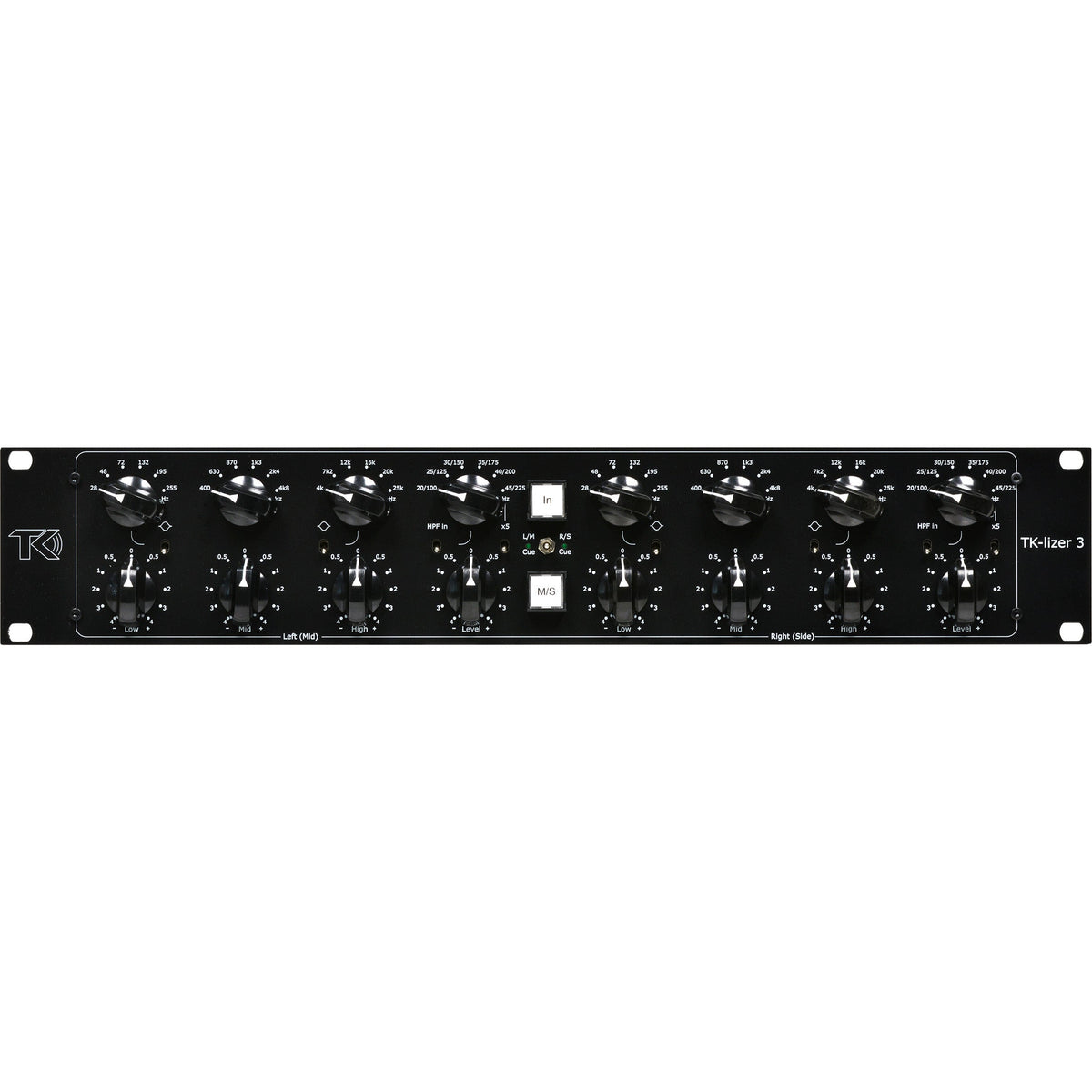 TK Audio TKlizer3 - Mastering EQ with M/S Function