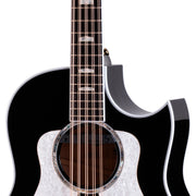 Taylor Somos 657ce Acoustic Electric 10-String Bajo Quinto - Black