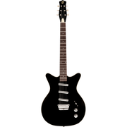 Danelectro '59 Triple Divine Electric Guitar - Dark Burgundy