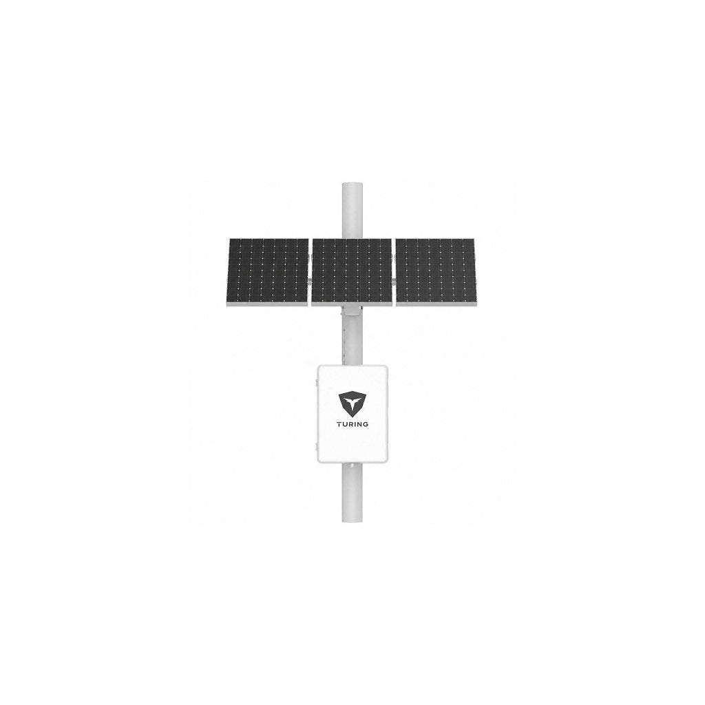 Turing Video LS-KG3-MAX-BS-3Y SolarShield MAX Solar Surveillance Platform Kit