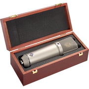 Neumann U 87 Ai MT Studio Set Z Large-Diaphragm Condenser Microphone, Matte Black