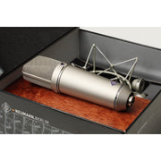 Neumann U 87 Ai MT Studio Set Z Large-Diaphragm Condenser Microphone, Matte Black