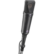 Neumann U 87 Ai MT Studio Set Z Large-Diaphragm Condenser Microphone, Matte Black
