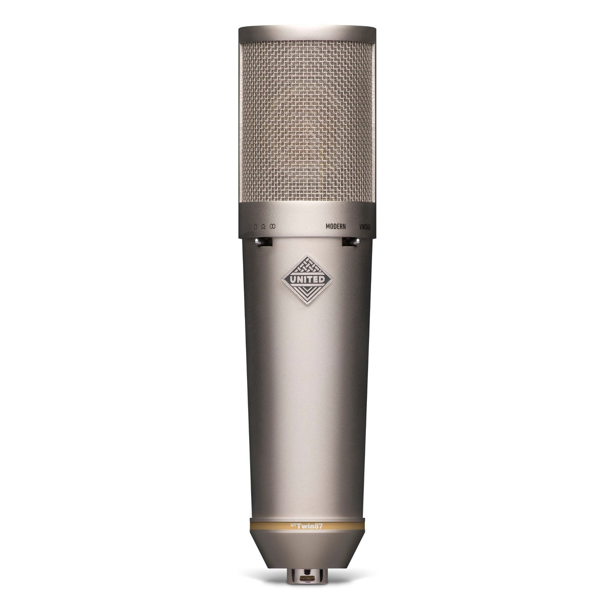 United Studio Technologies UT Twin87 Large Diaphragm Condenser Mic w/ Shockmount