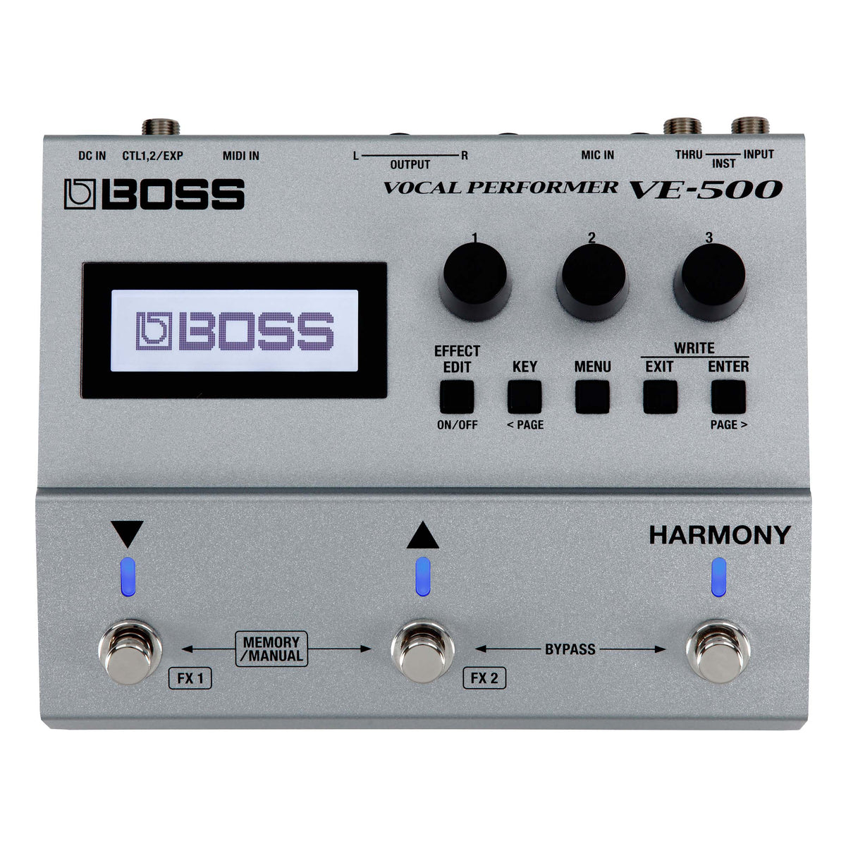 Boss VE-500 Vocal Processor