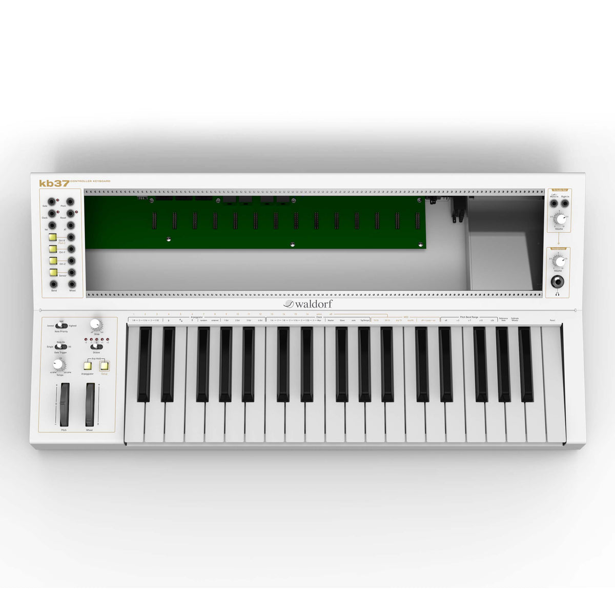 Waldorf kb37 Eurorack Controller Keyboard