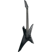 Ibanez XPTB720BKF Xiphos Iron Label 7-String Electric Guitar, Black Flat