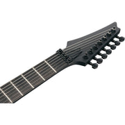 Ibanez XPTB720BKF Xiphos Iron Label 7-String Electric Guitar, Black Flat